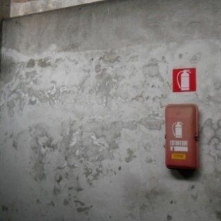 infiltrazione d'acqua sul muro