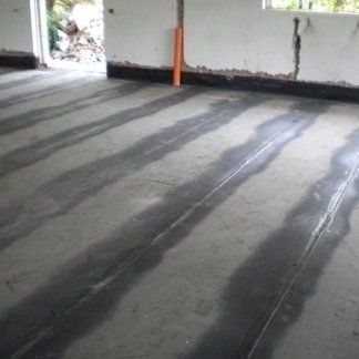 posa coibentazione in una casa