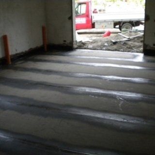 coibentazione di un piano