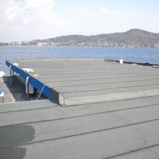 copertura tetto impermeabile