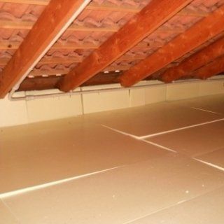 posa coibentazione sottotetto