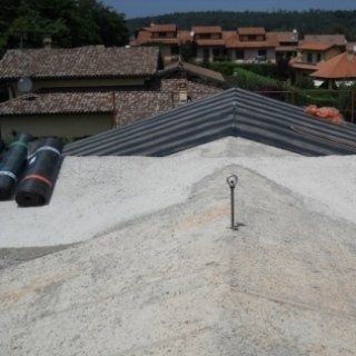 coibentazione per tetto