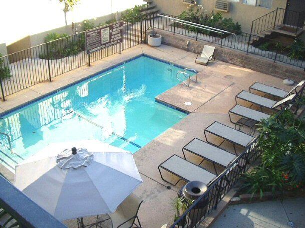 Alhambra at Studio City pool