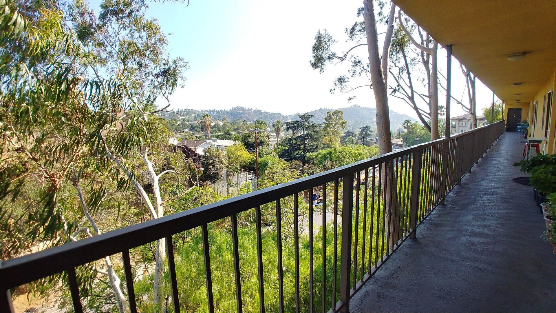 acre heights balcony