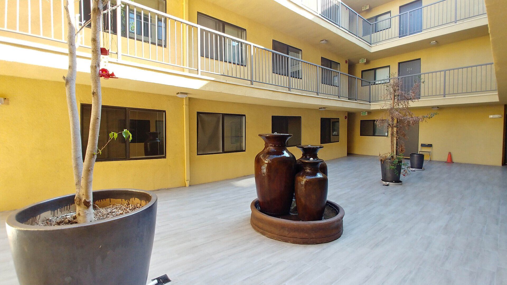 acre heights exterior