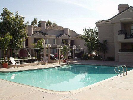 Alcantara Apartment Homes pool