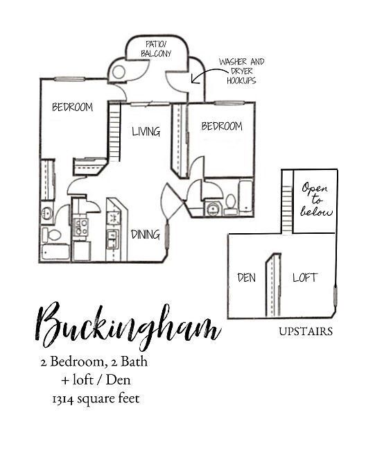 alcantara floor plan