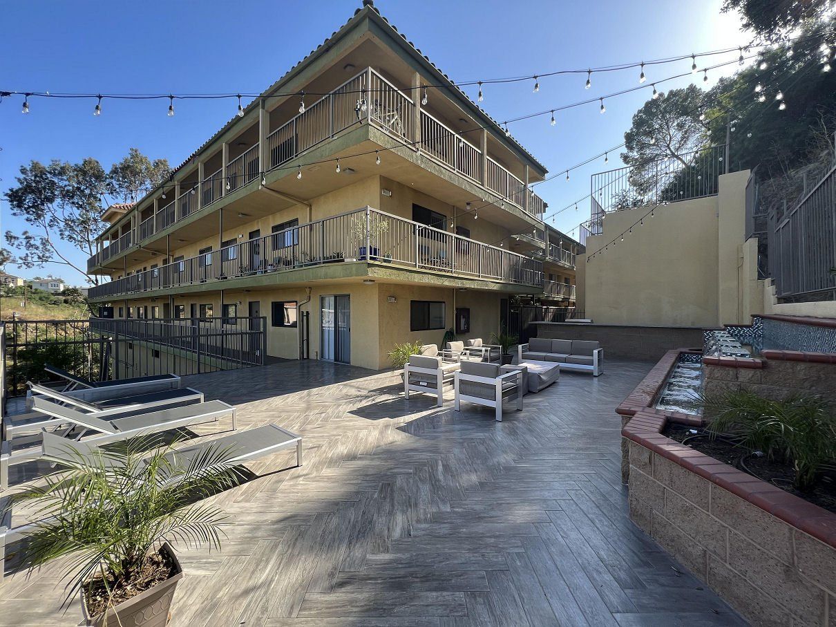 acre heights exterior