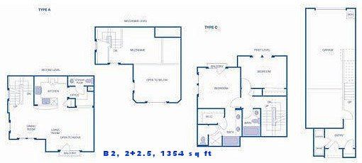 ALMERÍA TOWNHOMES floorplan