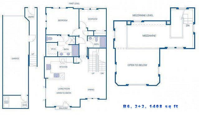 ALMERÍA TOWNHOMES floorplan