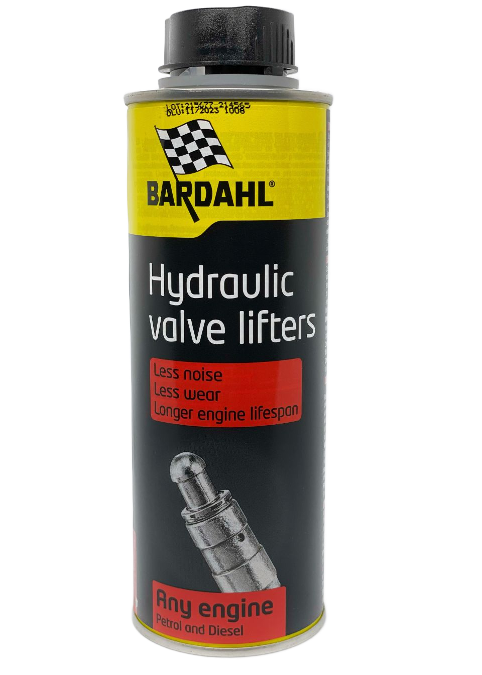 Olio per pistoni e valvole