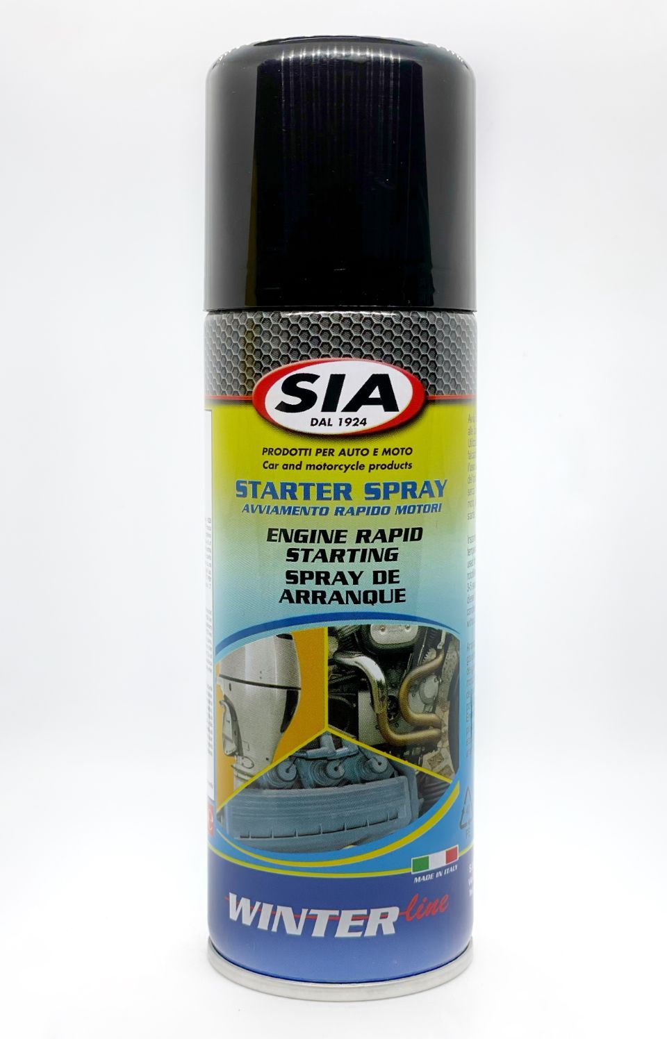 liquido avviamento rapido motori