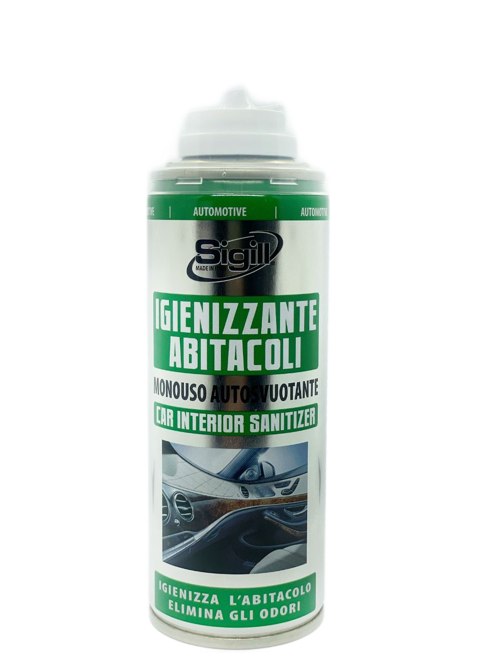 igienizzante abitacoli