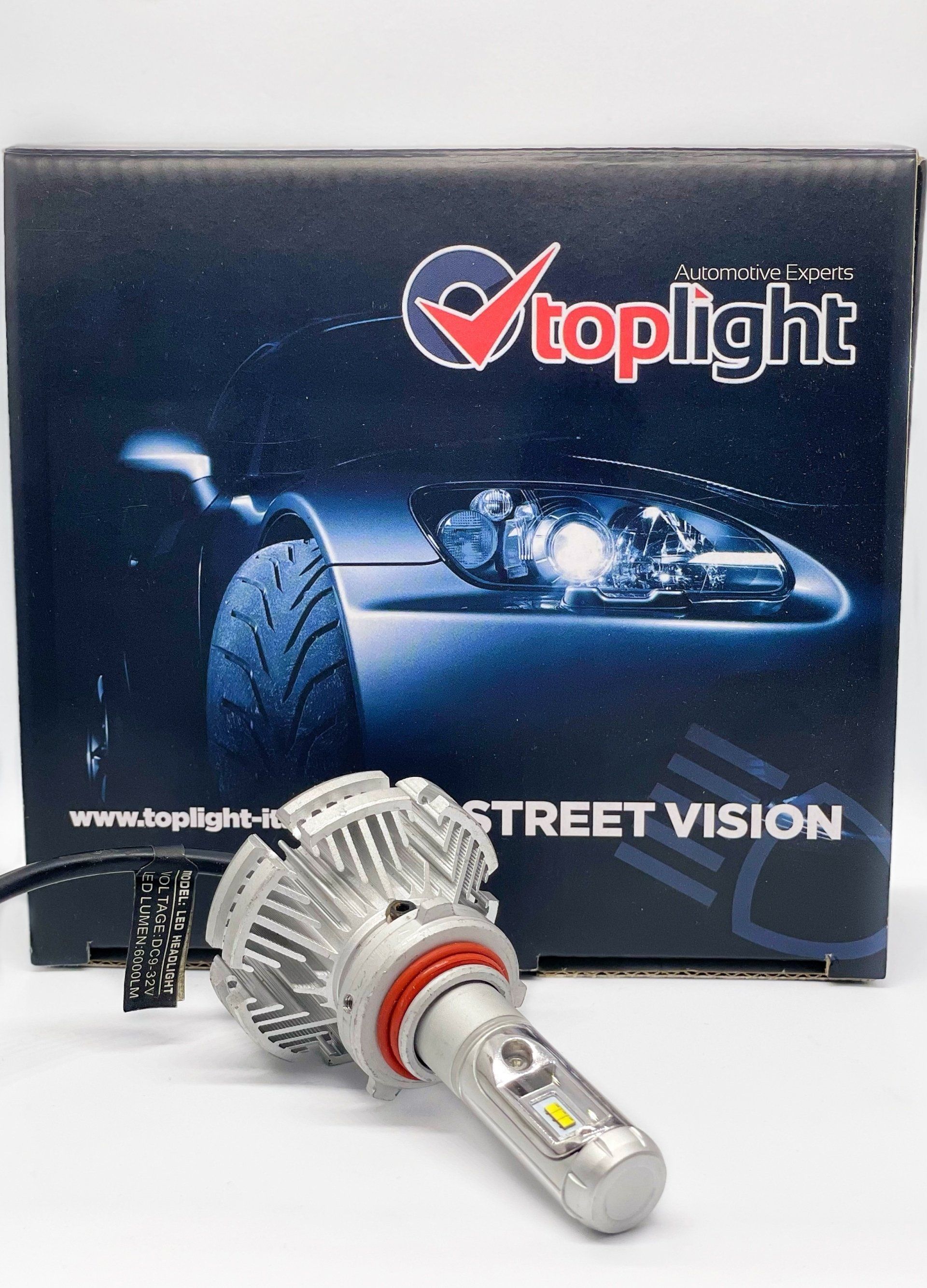 luce fanali anteriori