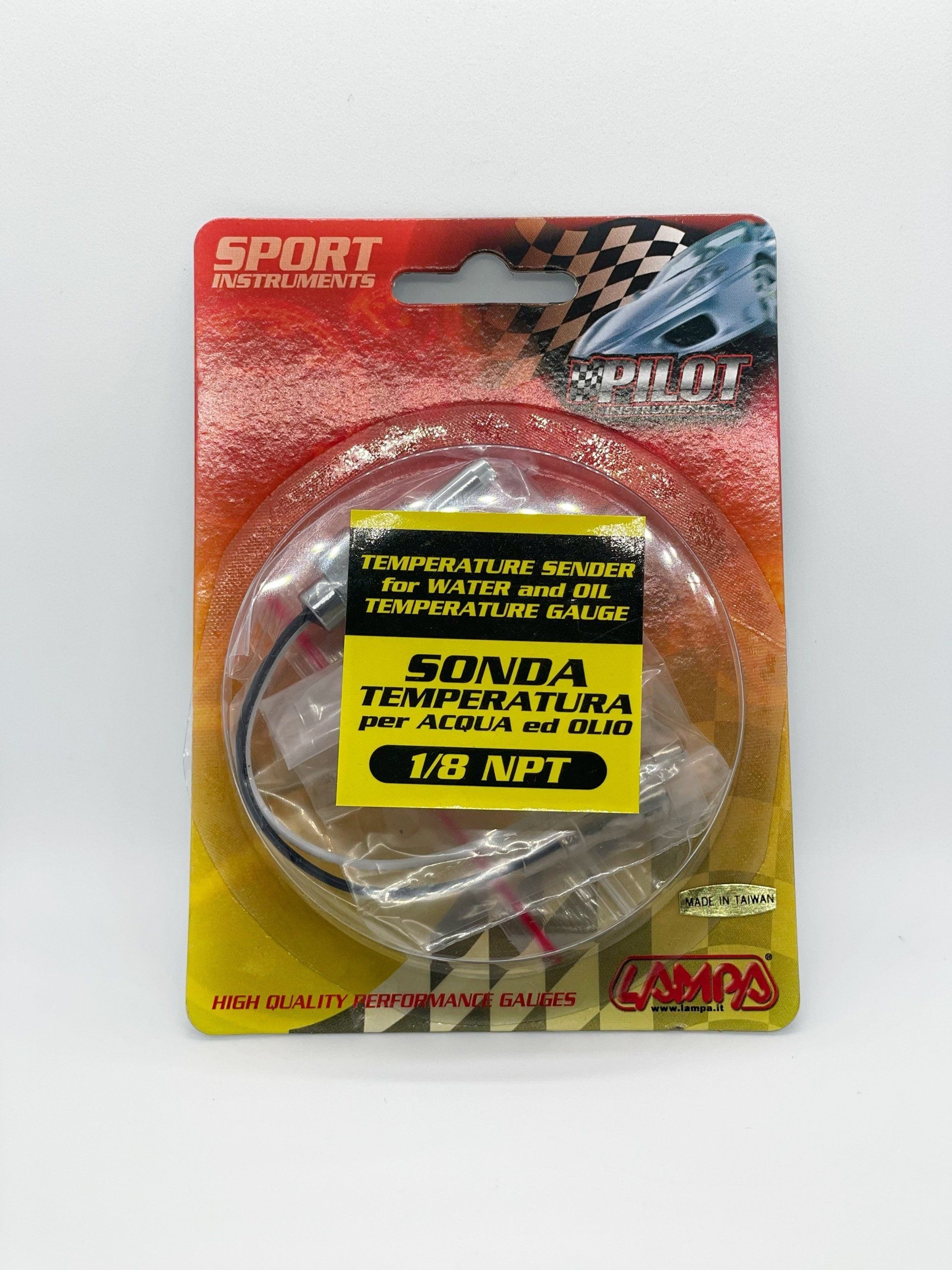 sonda temperatura acqua motore