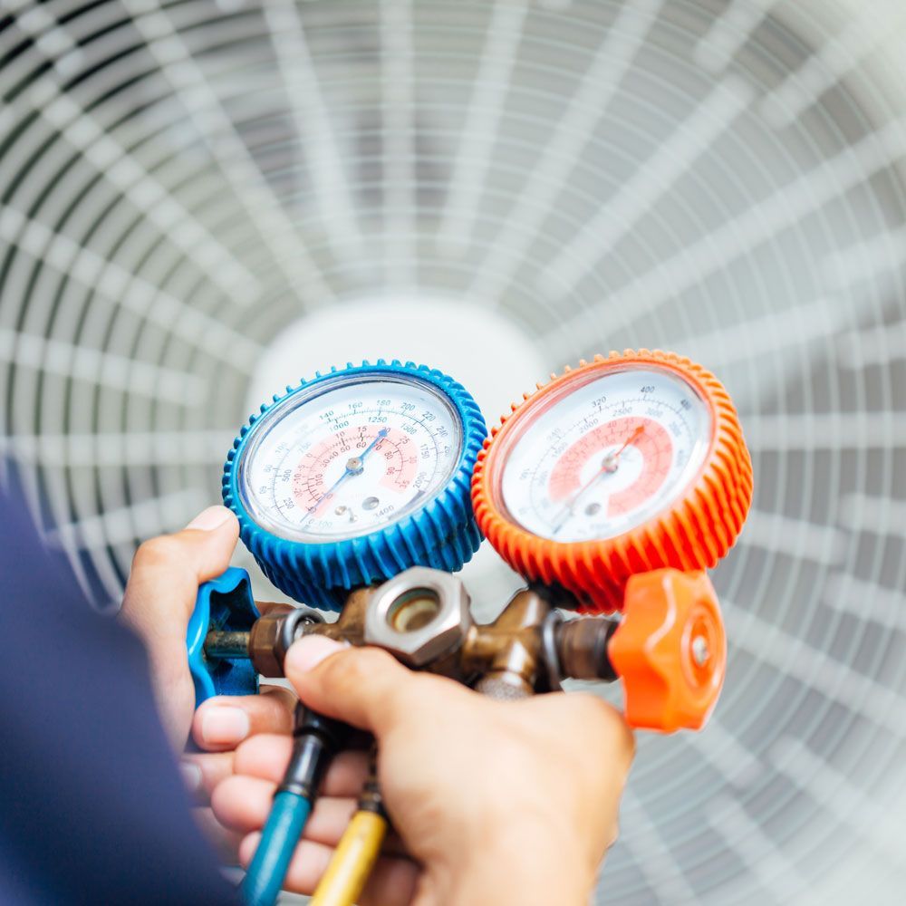 Using a Manifold Gauge — Homer Glen, IL — Orland Park Heating & Air Conditioning
