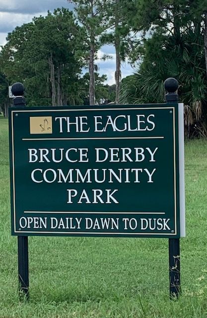 The eagles community park is open daily dawn to dusk