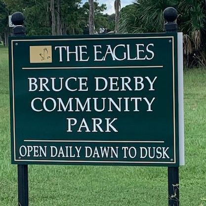 The eagles community park is open daily dawn to dusk