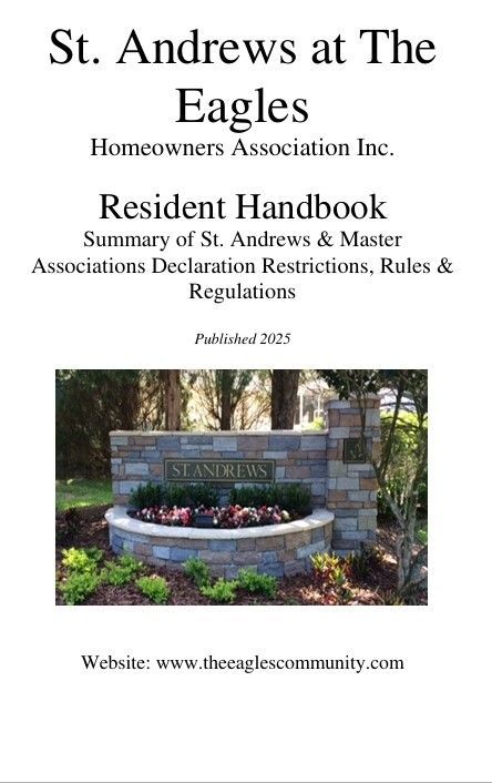 Residents Handbook