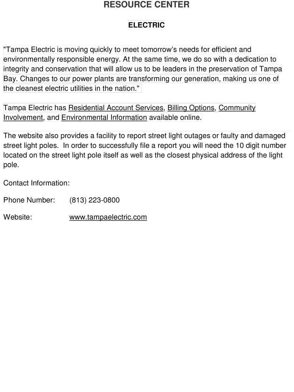 A white sheet of paper with a lot of text on it.