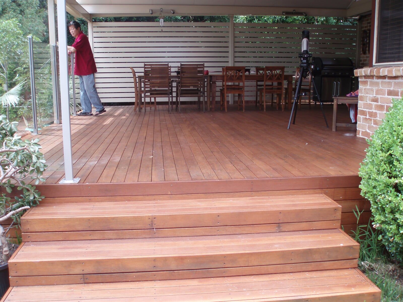 New timber patio build - Hunter and Mid Coast Patios
