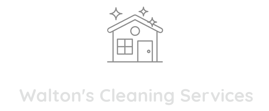 Walton's Cleaning Services logo