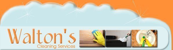 Walton's Cleaning Services logo
