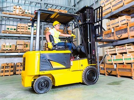 Forklift Licence, EWP and White Card Courses