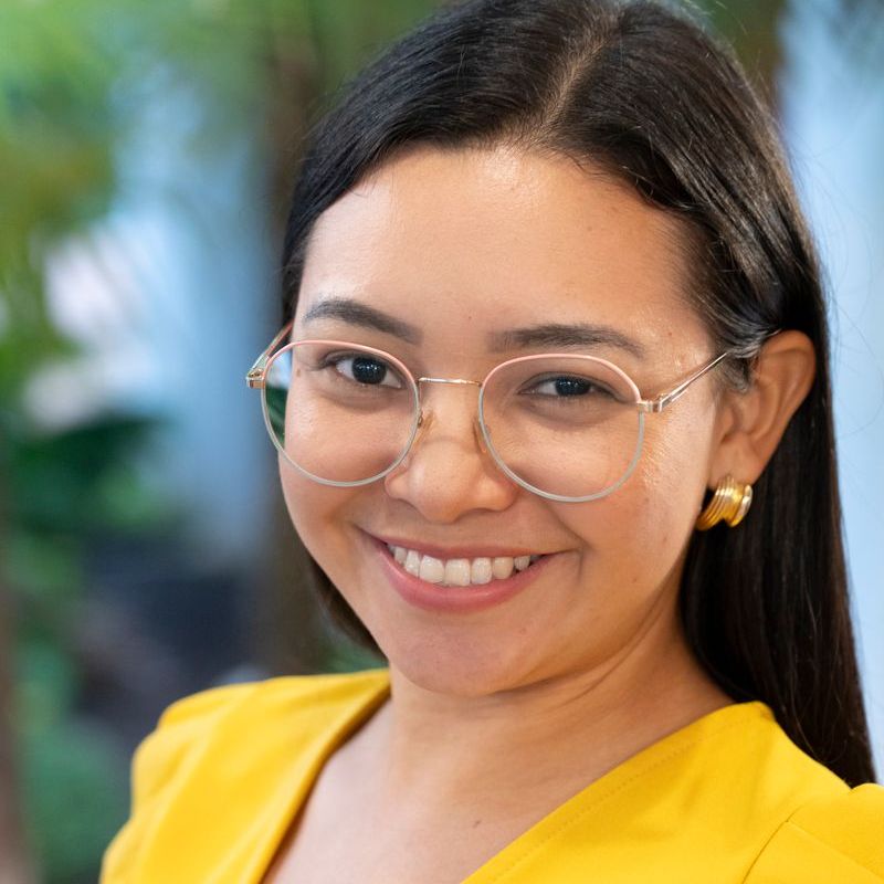 Sarai Brizuela, Compliance Officer for The NEO Fund, Nicaragua