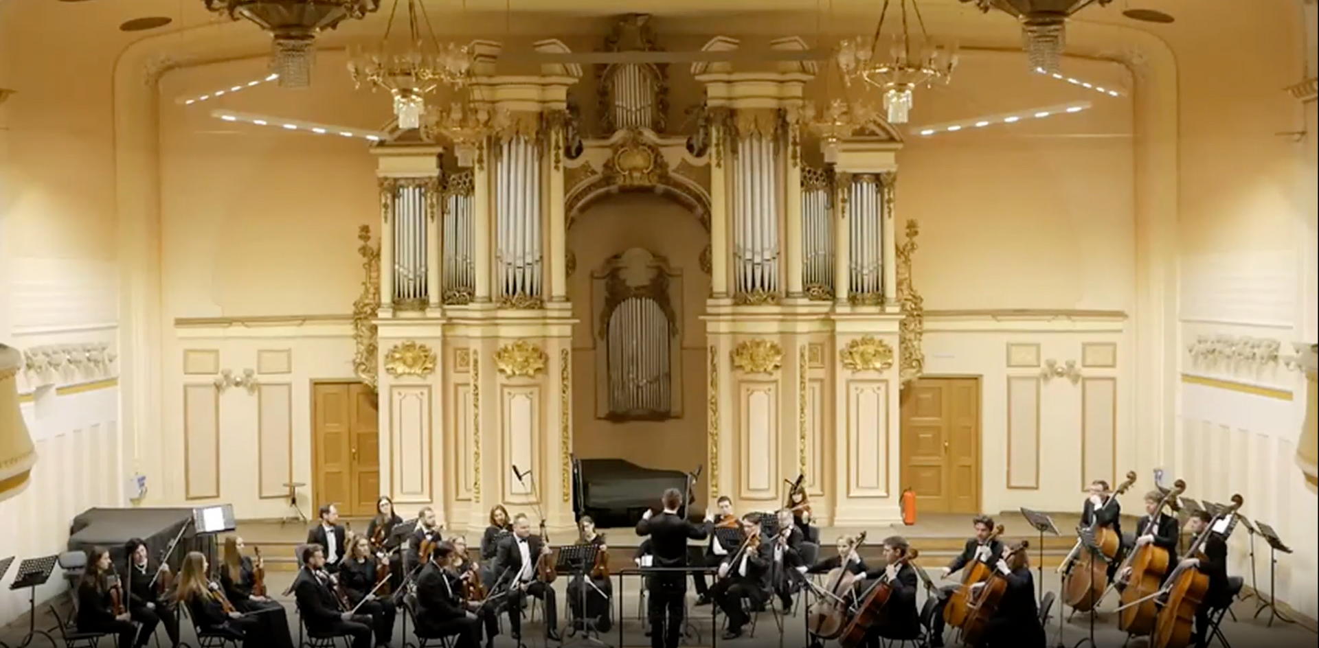 Aujourd hui Opening KLK String Orchestra Lviv 2022