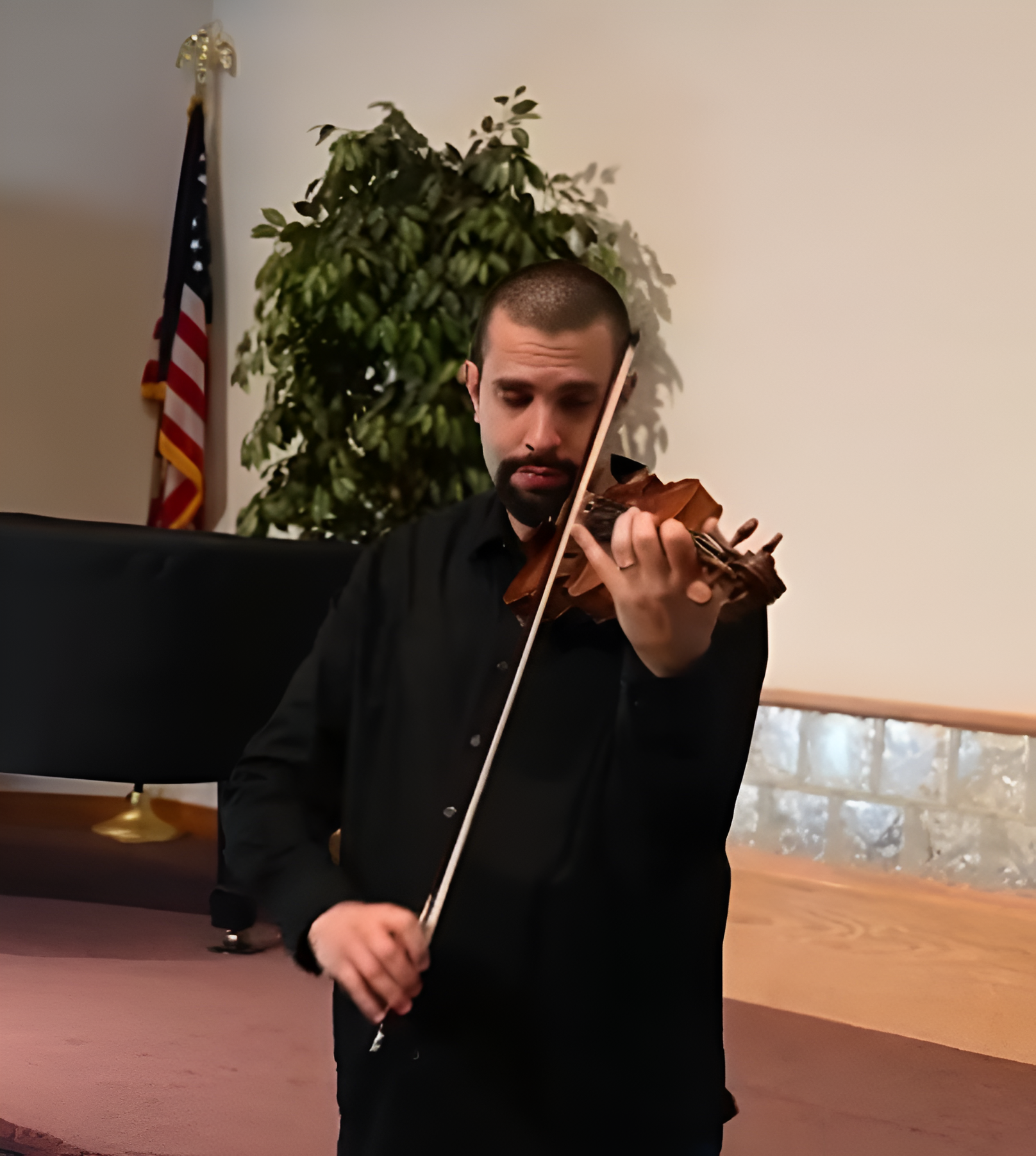 Violinist Marcio Candido
