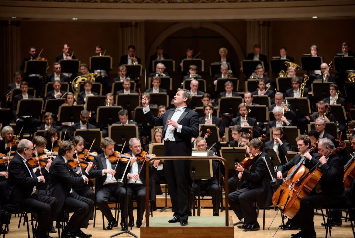 The Queen's Orchestra!