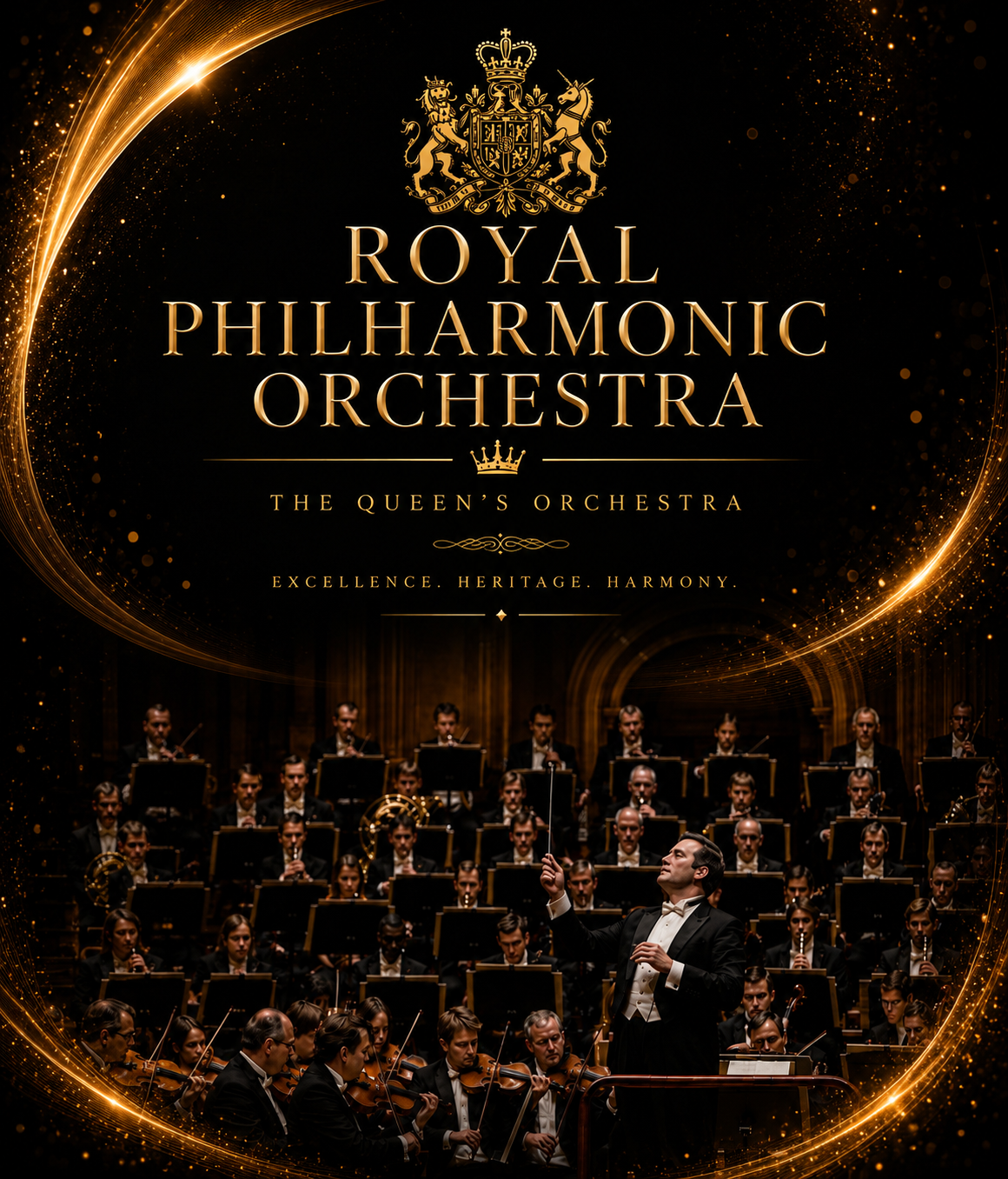 The Queen's Orchestra!