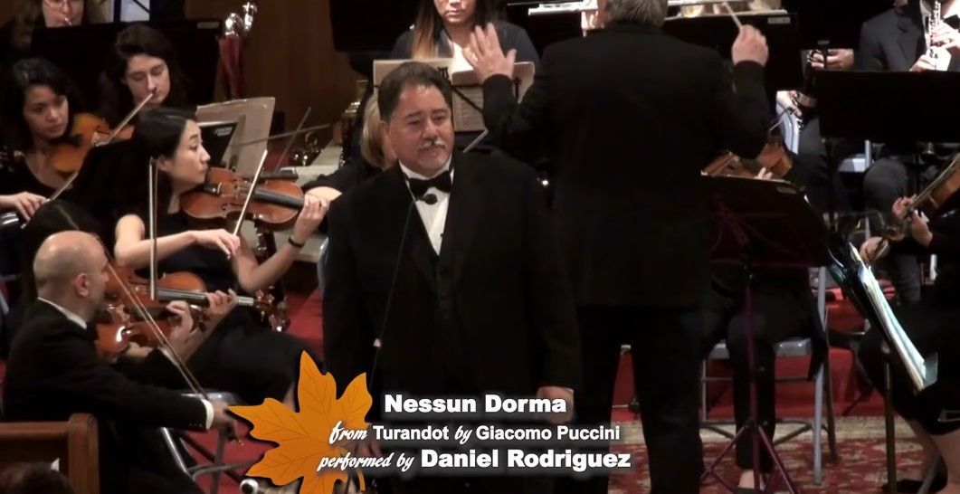 Tenor Daniel Rodriguez 