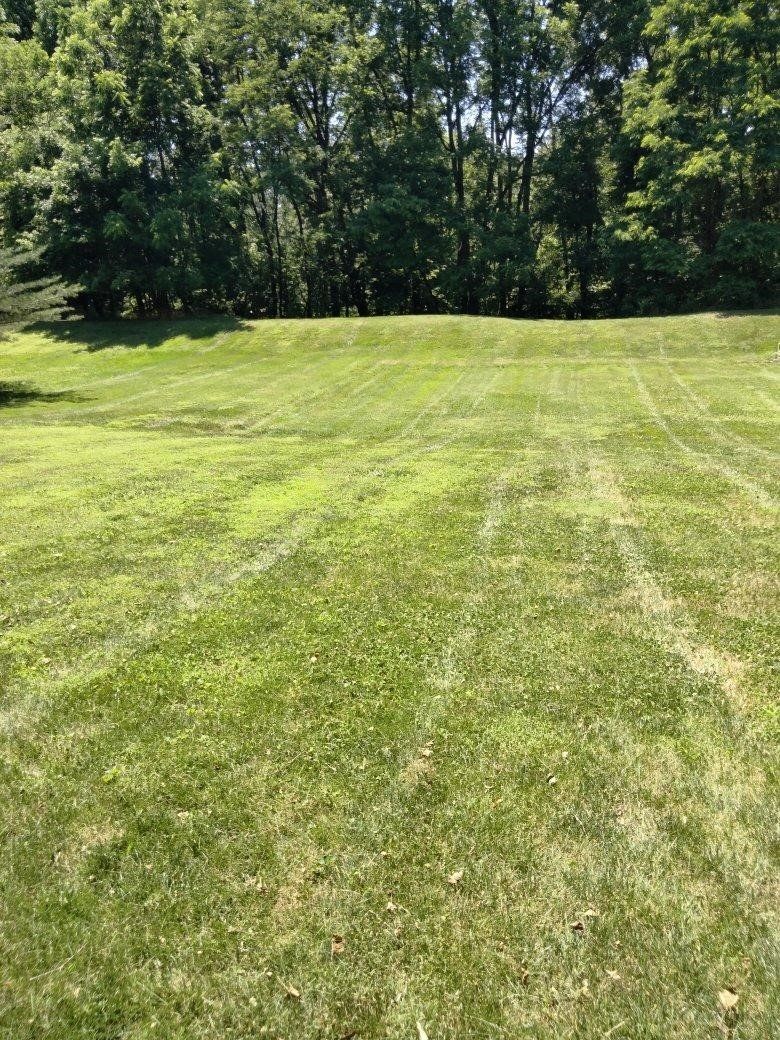 Middle Green Grass Trimming — Drumore, PA — Tanglewood Lawn Service