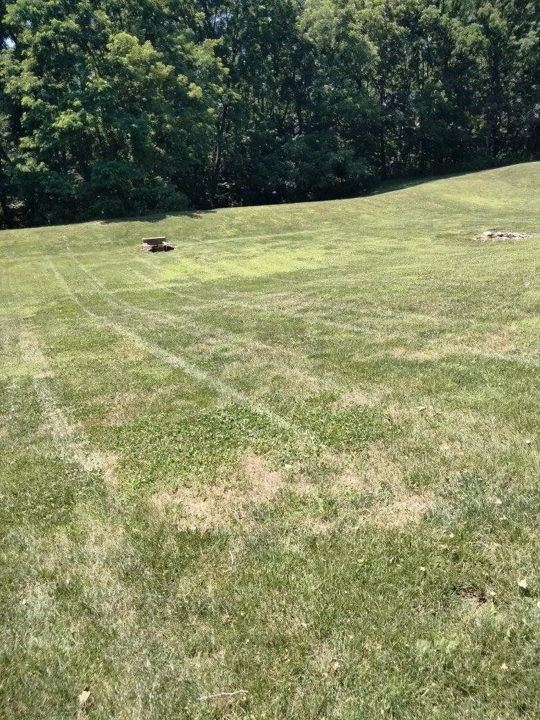 After Green Grass Trimming — Drumore, PA — Tanglewood Lawn Service