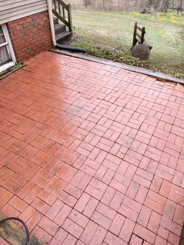 After Cleaning Patio — Drumore, PA — Tanglewood Lawn Service