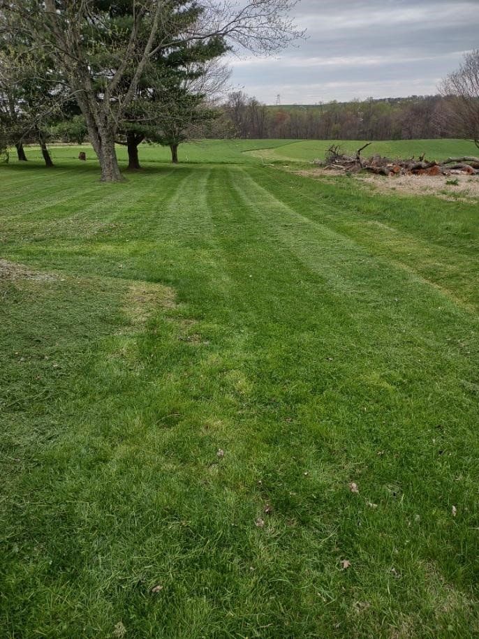 After Trimming — Drumore, PA — Tanglewood Lawn Service