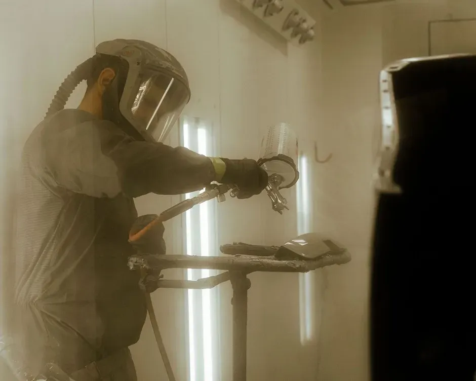 Paint Repair Process