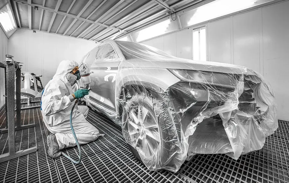 Repair Process & Expert Technicians