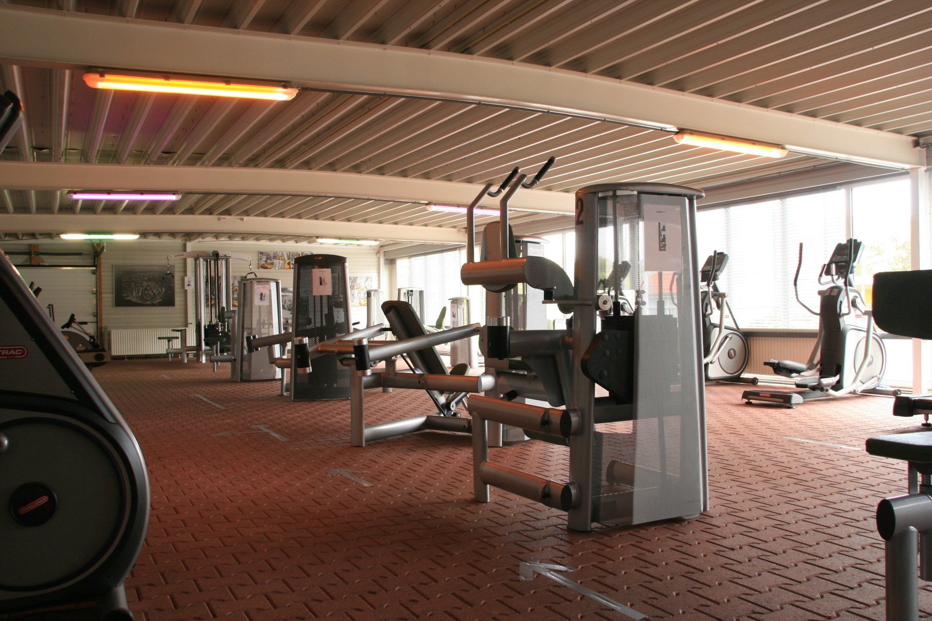 Fitnessen doe je bij Loods 9