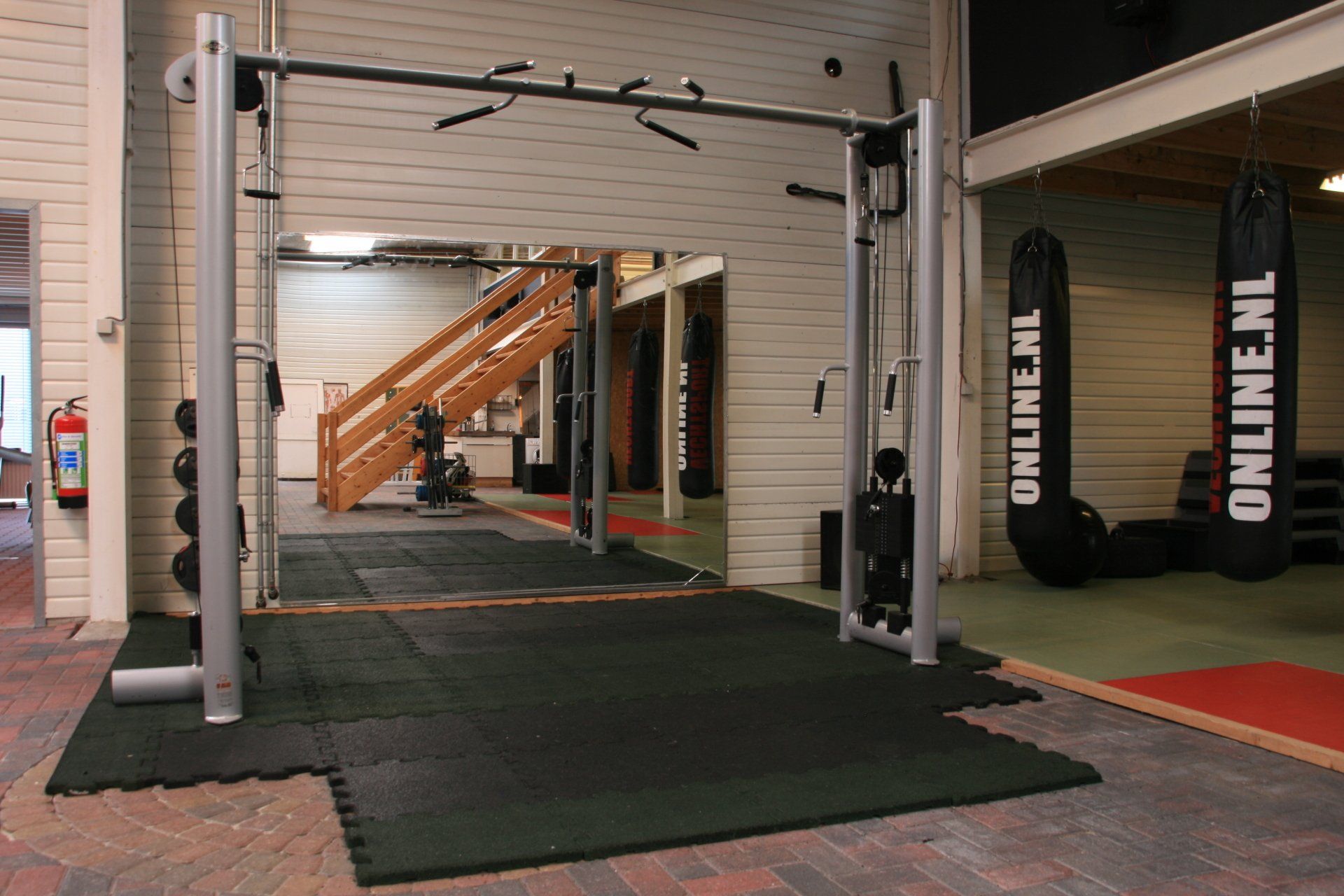 sportschool nieuwe pekela