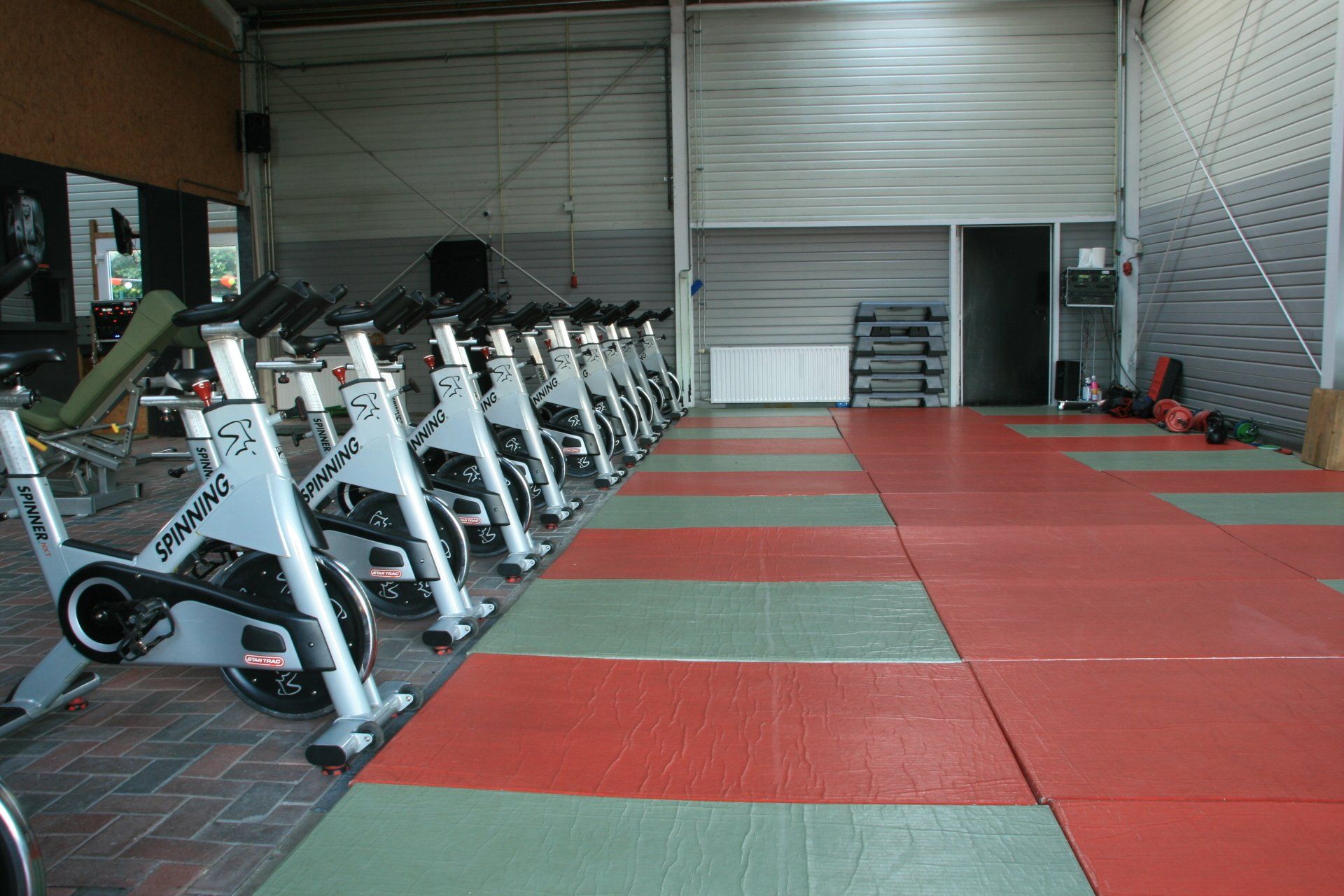 sportschool nieuwe pekela