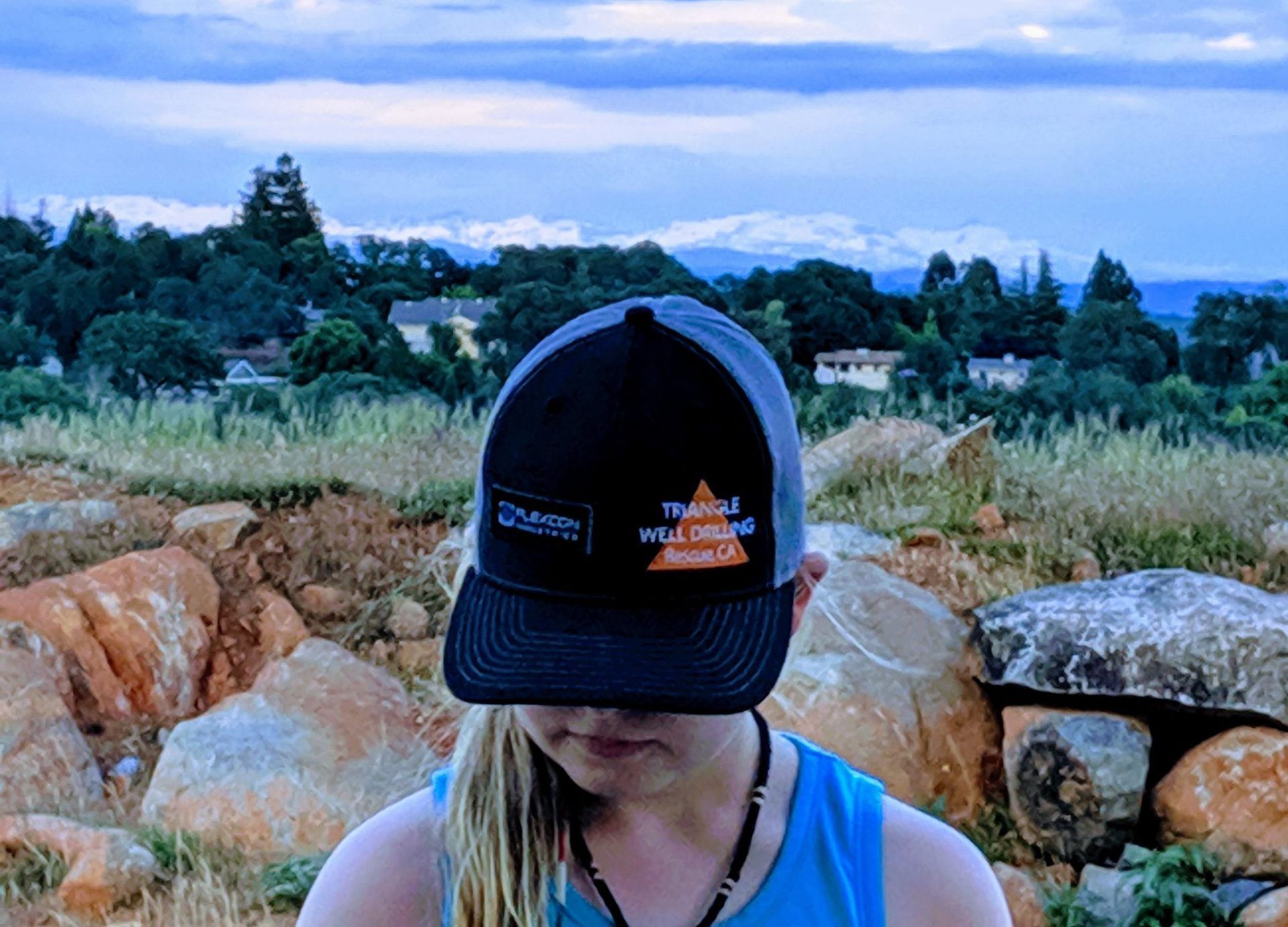 Girl Wearing a Cap — Rescue, CA — Triangle Well Drilling