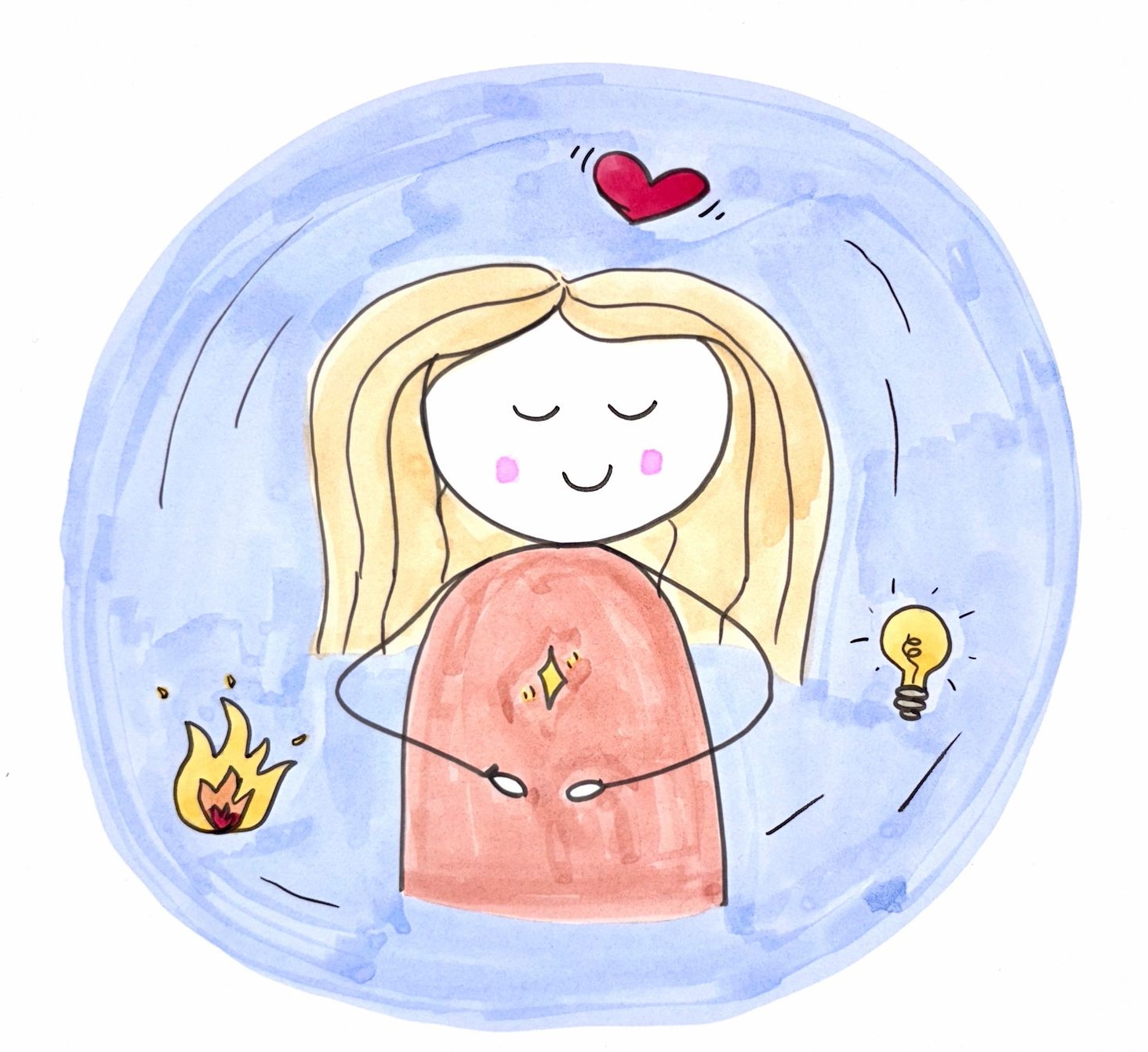 Visueel, regie nemen over wie jij ten diepste bent