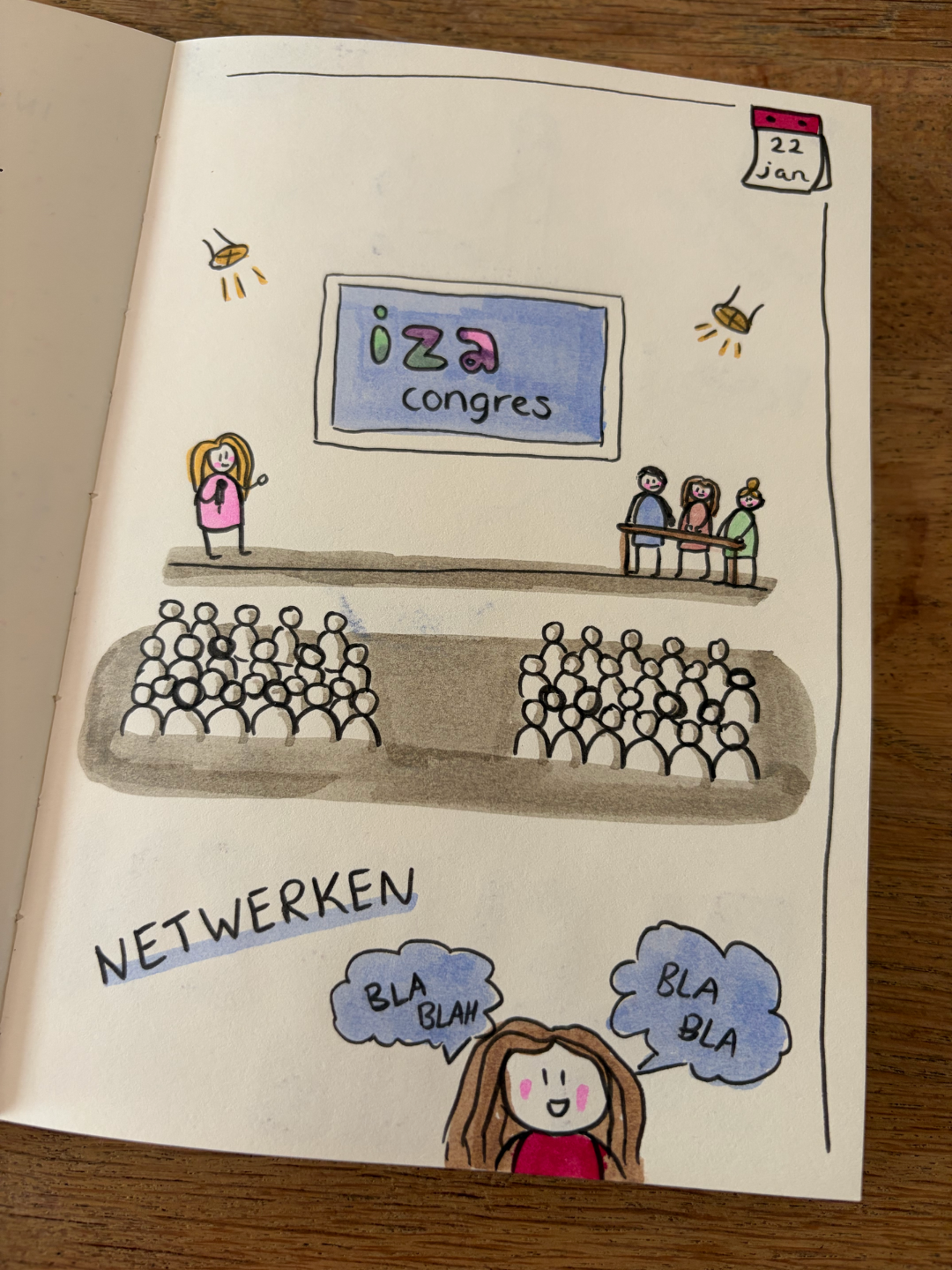 IZA congres - dagboek