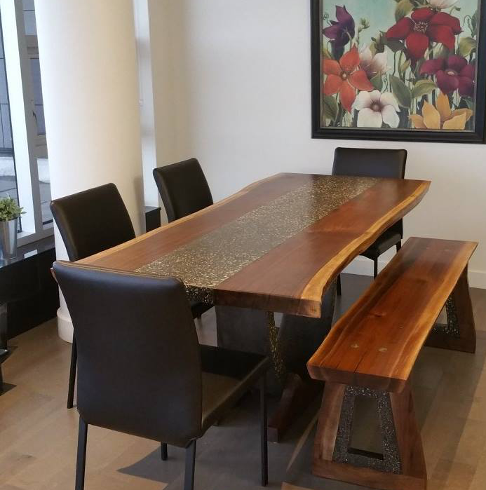 Randy Mugford Dinning Table