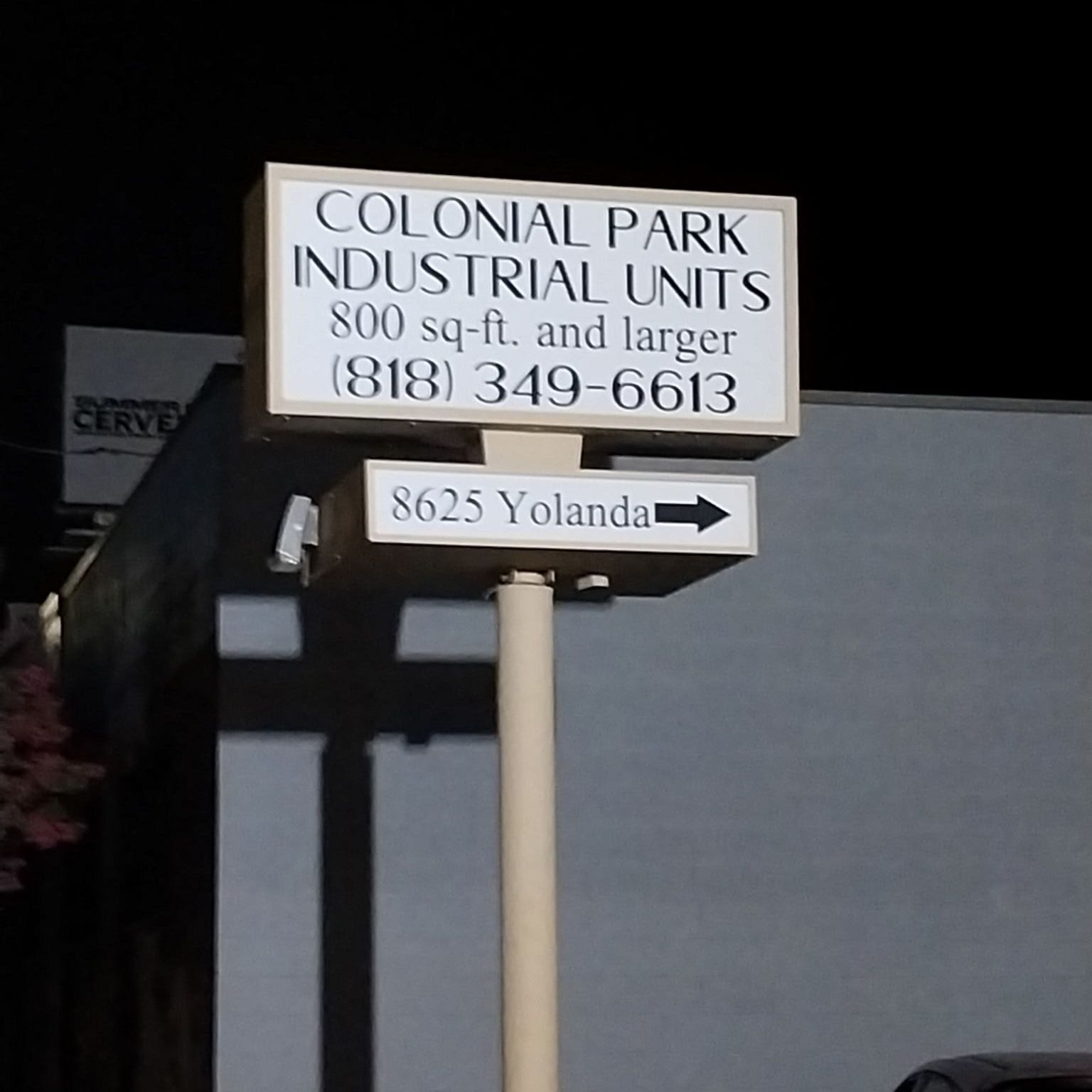 Photo of a modern desk