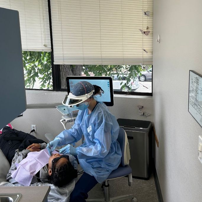 Office Tour - Doctor with patient