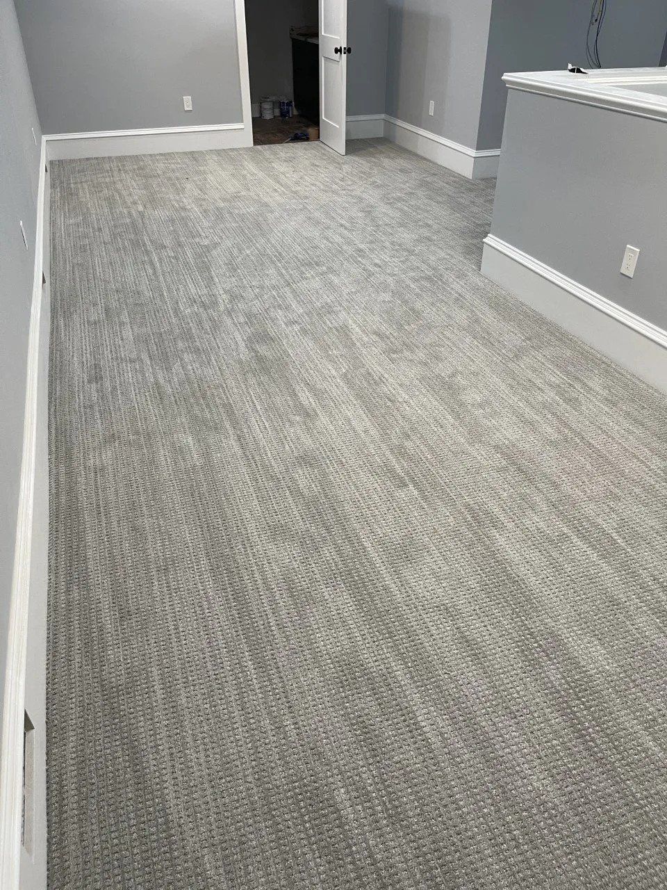 New Carpet Floor